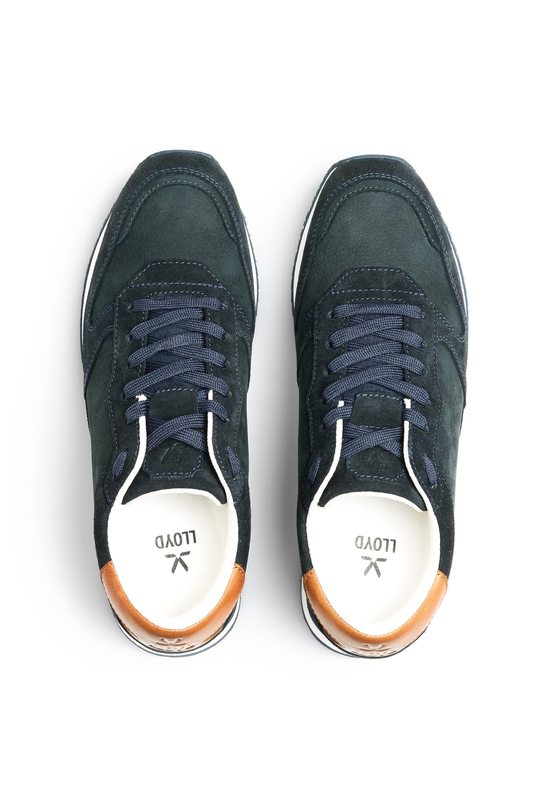 LLOYD Męskie sneakersy Swift, męskie Low-Top Sneaker
