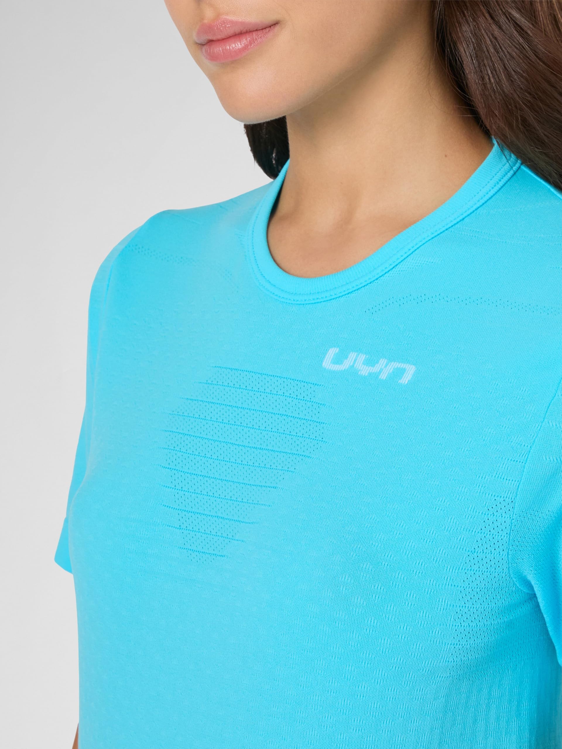 UYN Lady Running Airstream OW Shirt Sh_SL. T-Shirt Donna