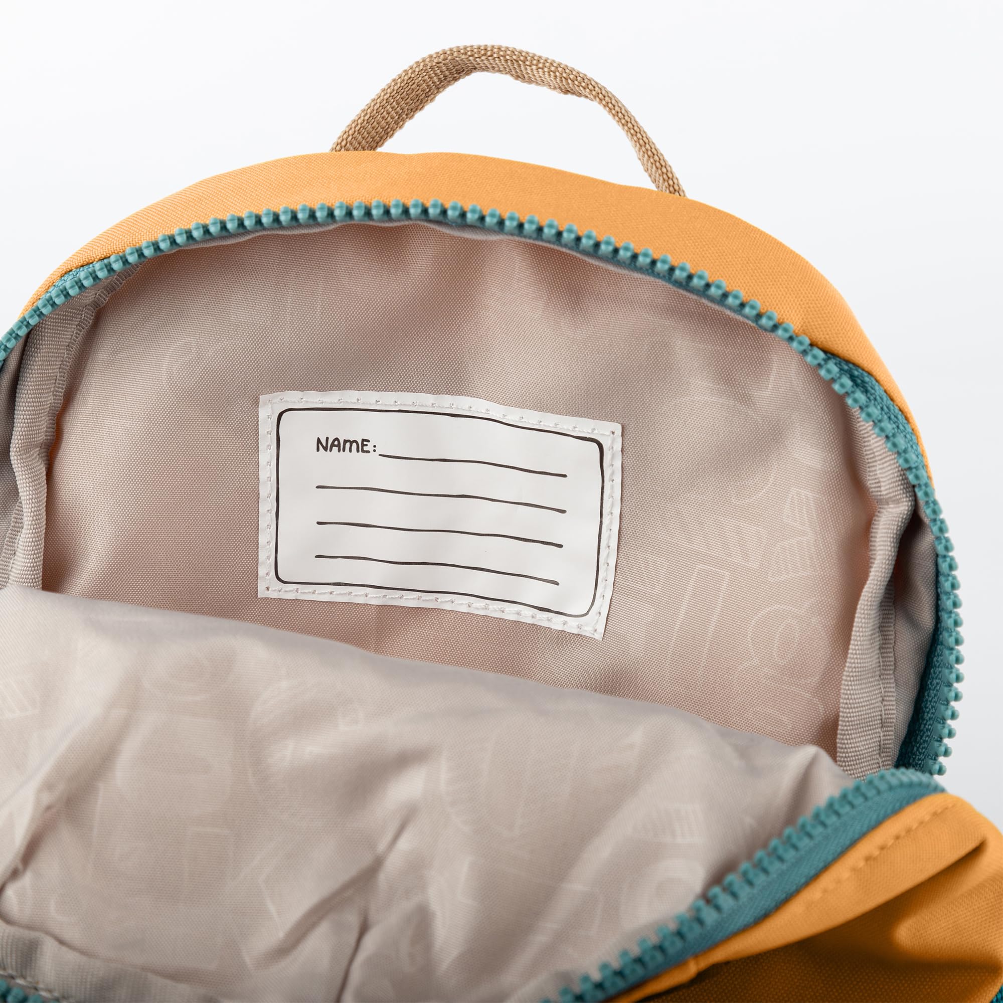 Sigikid Mädchen und Jungen, Kinder-Rucksack mit Tiermotiv Bär, empfohlen für 2-5 Jährige, Braun, 25223 Mini Zaino con Motivo Animale, Marrone Orso, 24x22x10 cm Unisex-Bambini