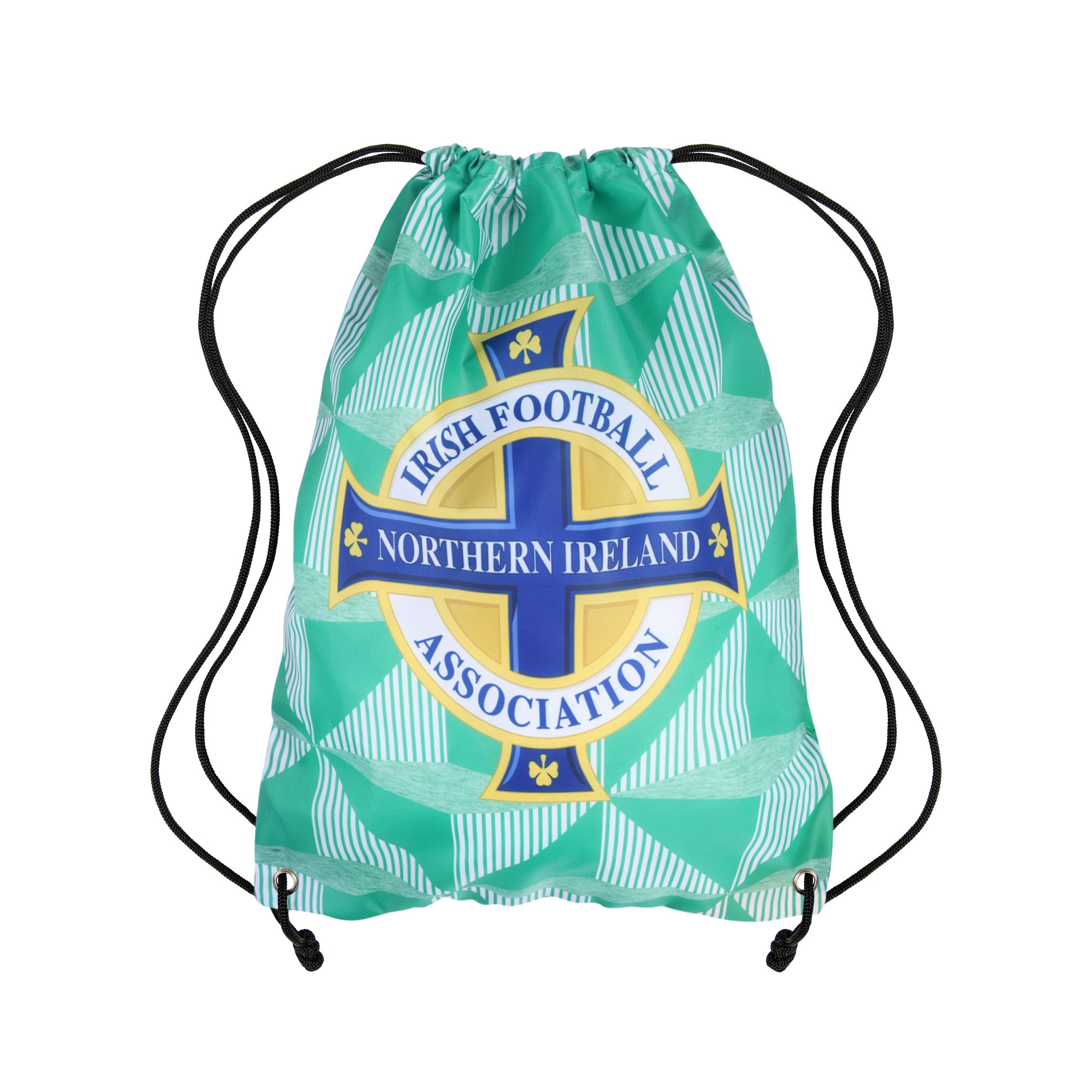 Foco Unisex Northern Ireland International Football Fan Drawstring Bag For Gym Sport Beach Travel Women Men