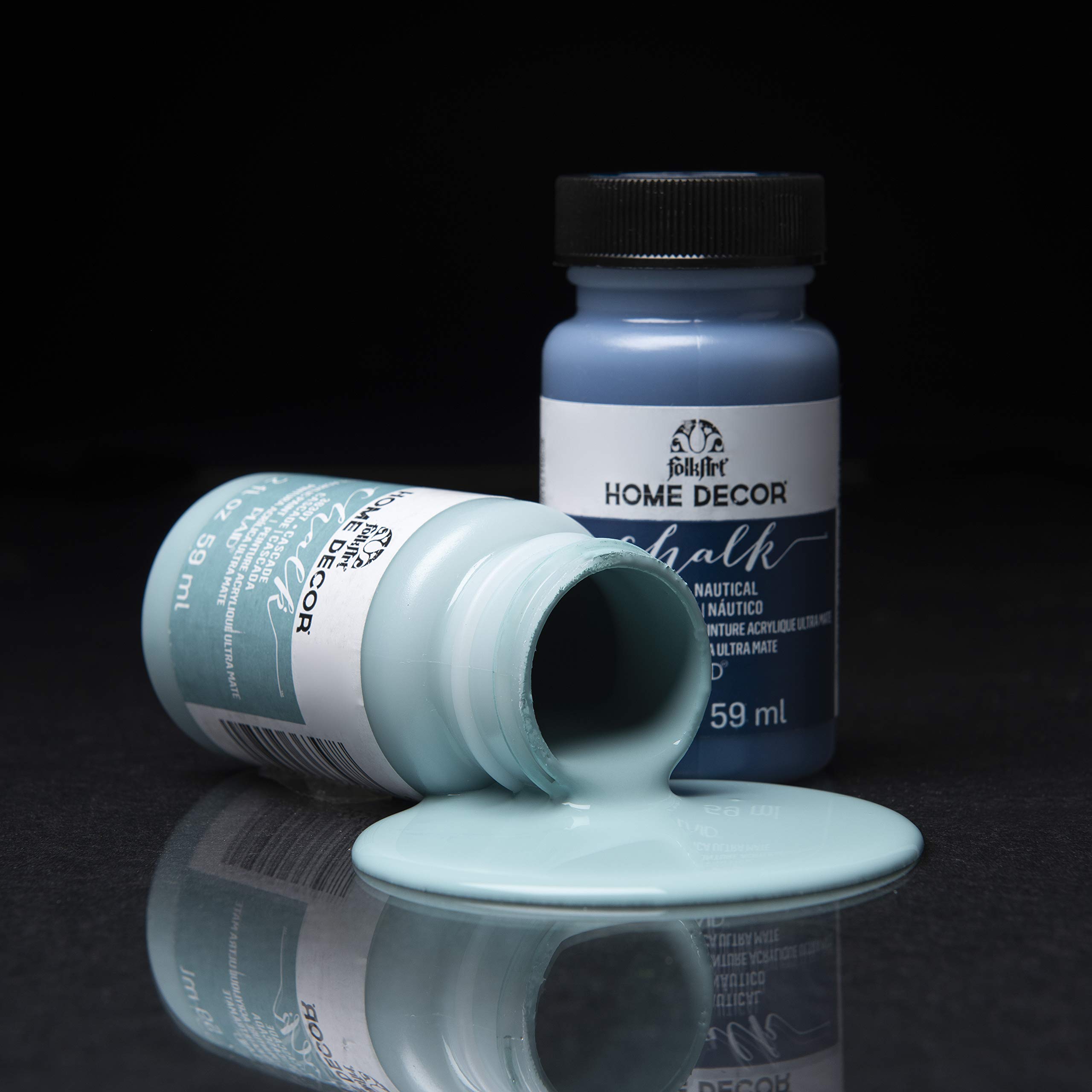 FolkArt Home Decor Ultra Matte Chalk Finish Acrylic Craft Paint Set