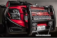 Vista 7 de Feniex S-2009 Triton 100W Speaker Hardwire Connected Black