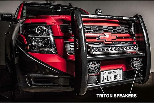 Miniatura 7 de Feniex S-2009 Triton - Altavoz de 100 W con conexión de cable rígido