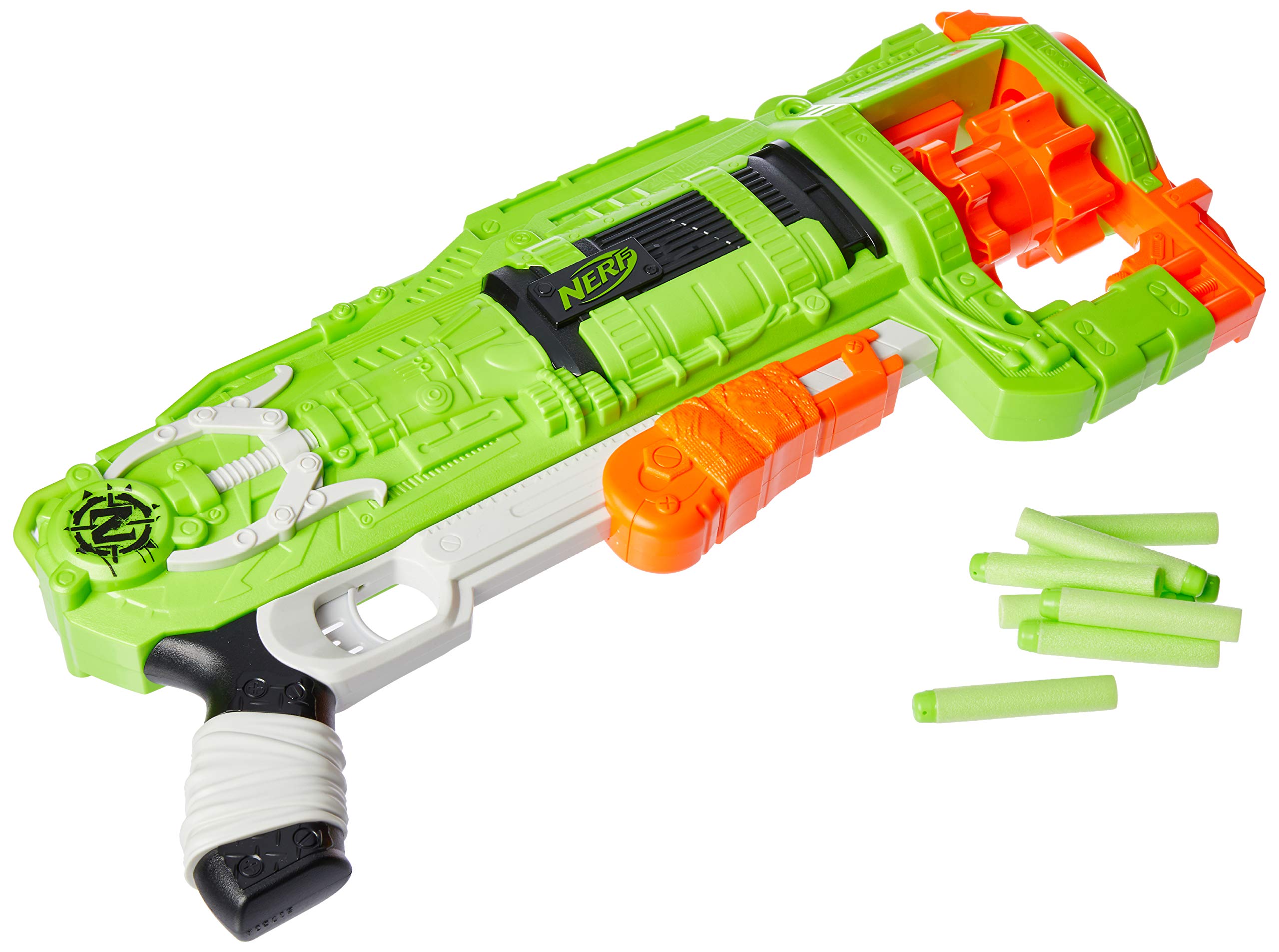 Lança Dardo Nerf Zombie Ripchain Nerf Lança Dardo Nerf Zombie