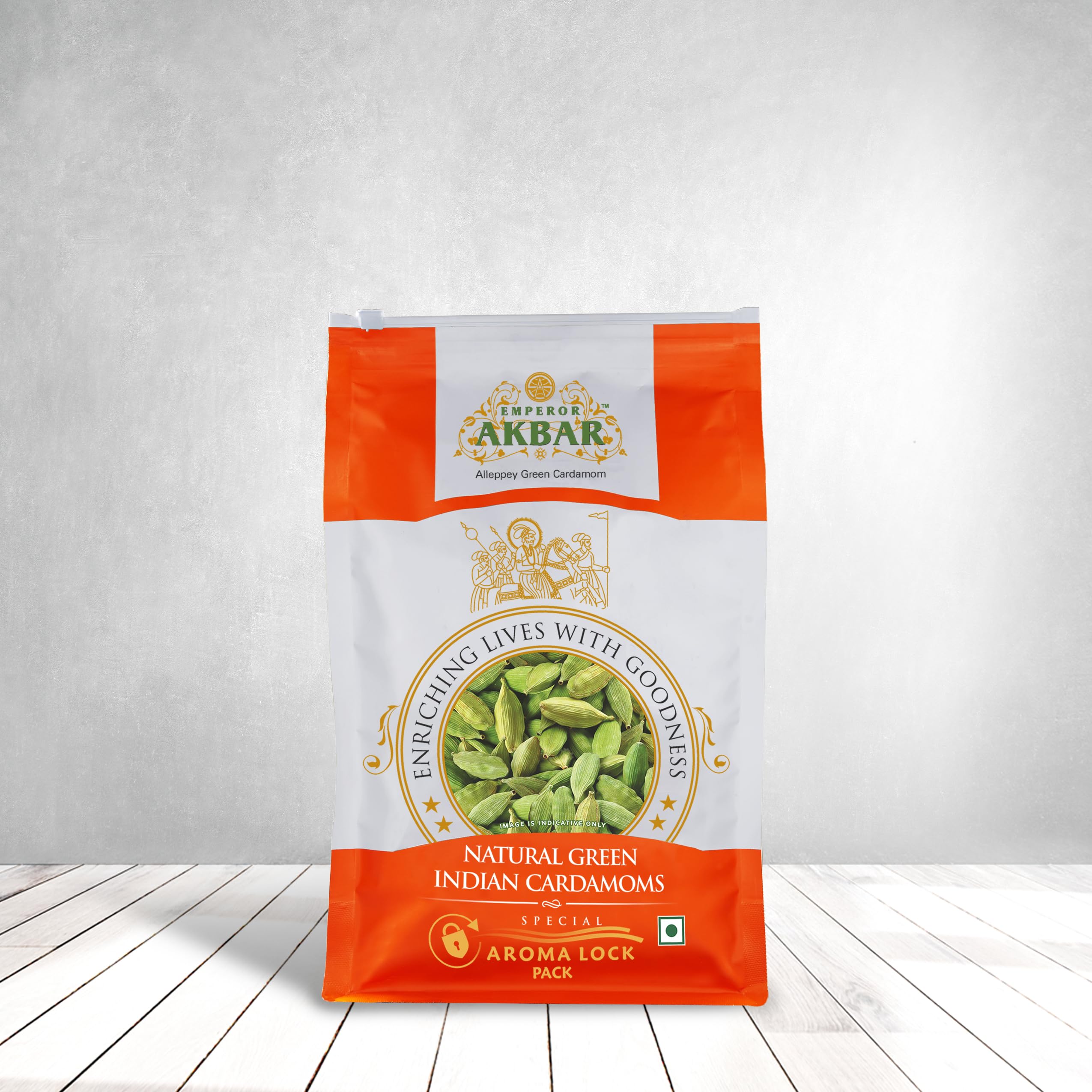See full amazon price history chart for Emperor Akbar Cardamom (Elaichi) | 500g | Orange Grade 6.5-7.5mm Pods | Long-lasting Aroma-Lock Pack Emperor Akbar Cardamom (Elaichi) | 500g | Orange Grade 6.5-7.5mm Pods | Long-lasting Aroma-Lock Pack (B0CL9LZ9R2) Amazon Price History, Amazon Price Tracker