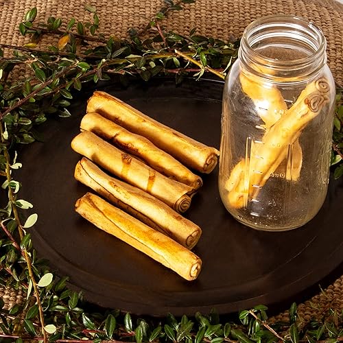 Miniatura 5 de Pet Factory 100% fabricado en Estados Unidos carne de res de 5 pulgadas, rollos de chips masticables para perros, sabor a pollo, 5 unidades1 paquete