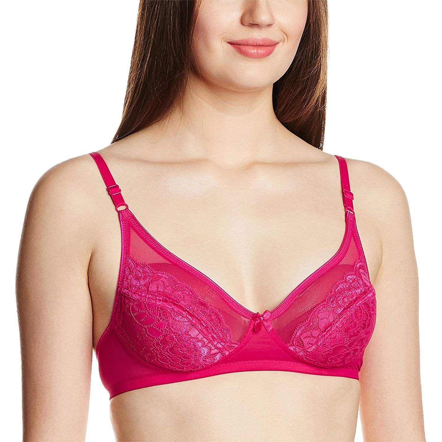 Bra pink colour Clearance