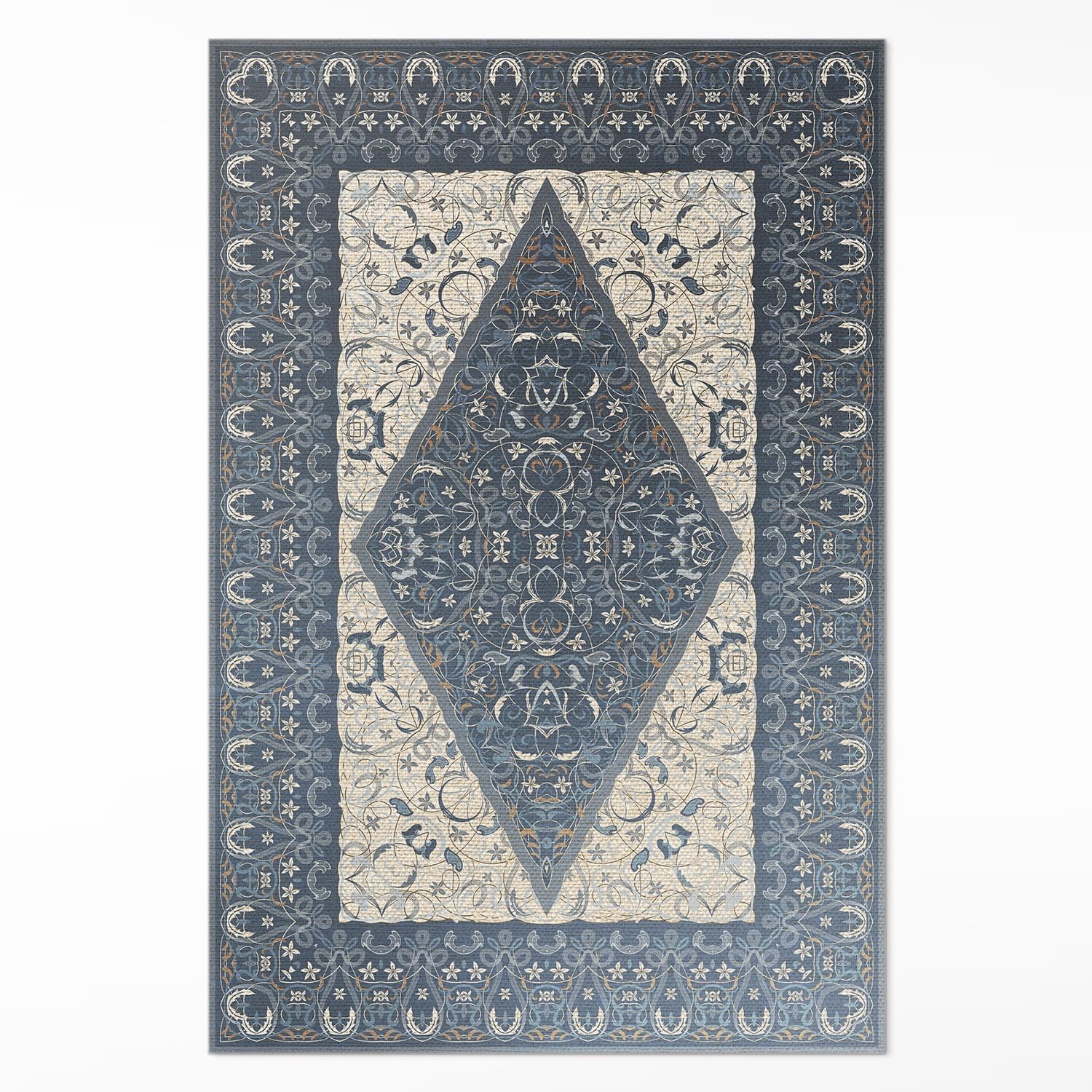 Tapis en vinyle PVC pour cuisine salon chambre tapis rectangulaire 60x90