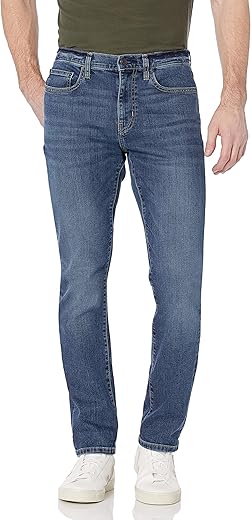 Amazon Essentials Men's Jeans Slim Fit Stretch - Discontinued Colors