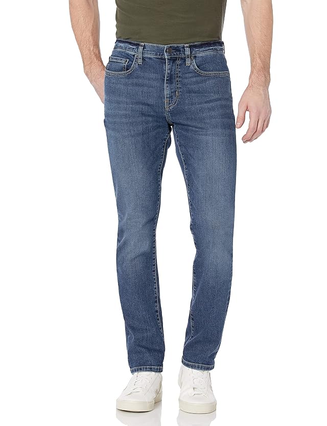 Amazon Essentials Mens Jeans Slim Fit Stretch - Discontinued Colors