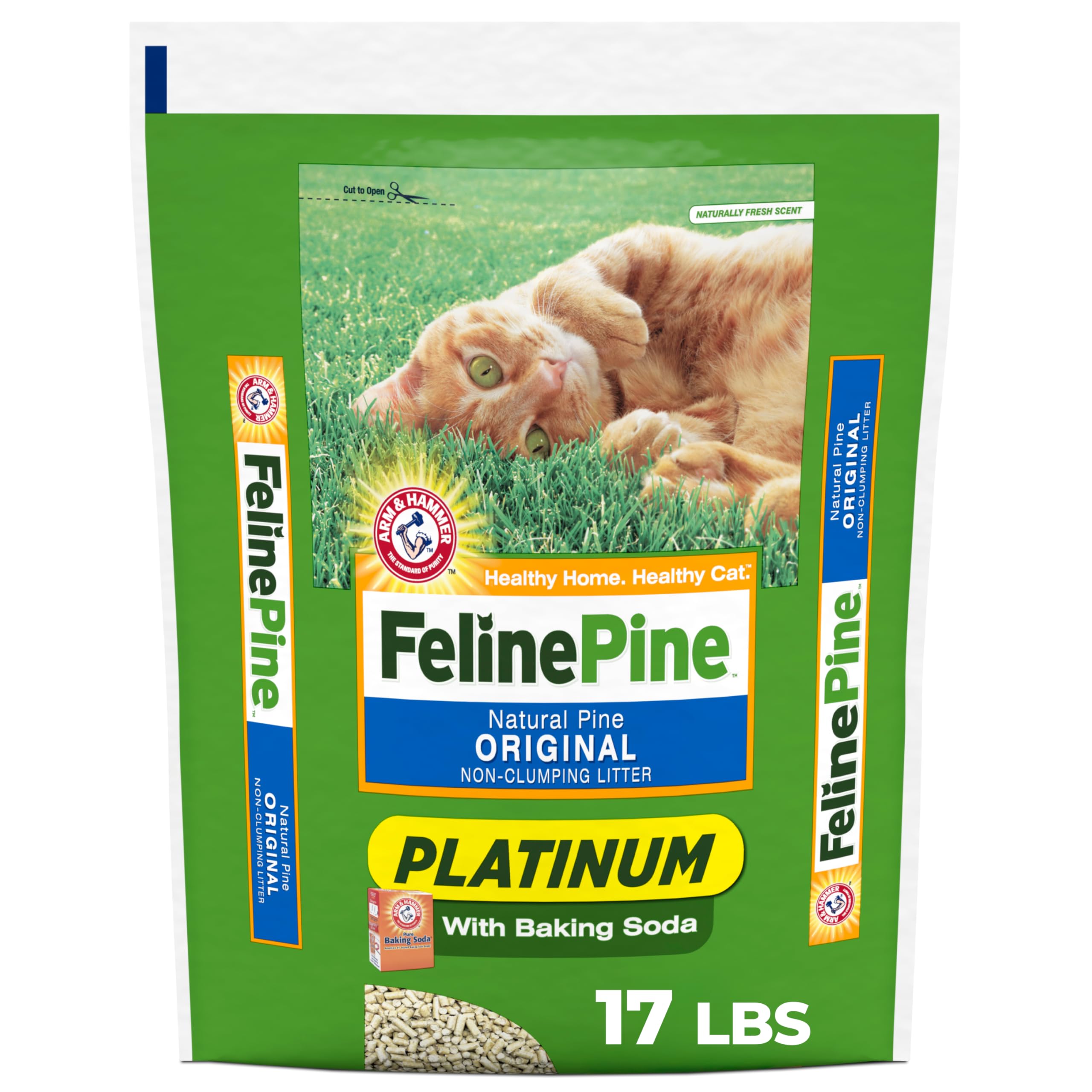 Feline Pine Platinum Cat Litter