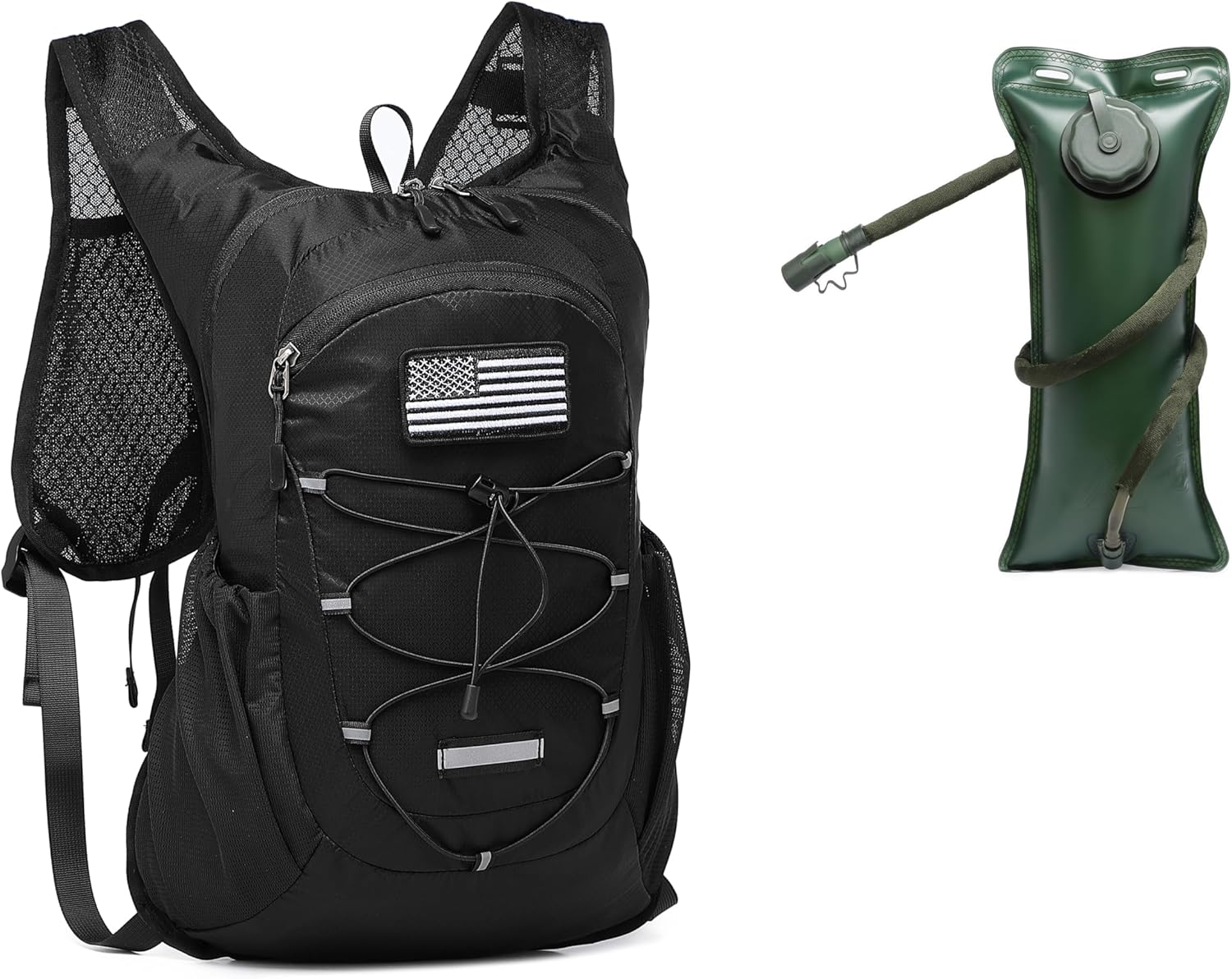 Wotony Hydration Backpack Perfect for Hiking, Cycling