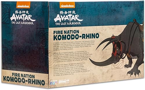 Miniatura 9 de McFarlane Toys - Avatar TLAB Creature - Rhino de Guerra Nacional de Fuego
