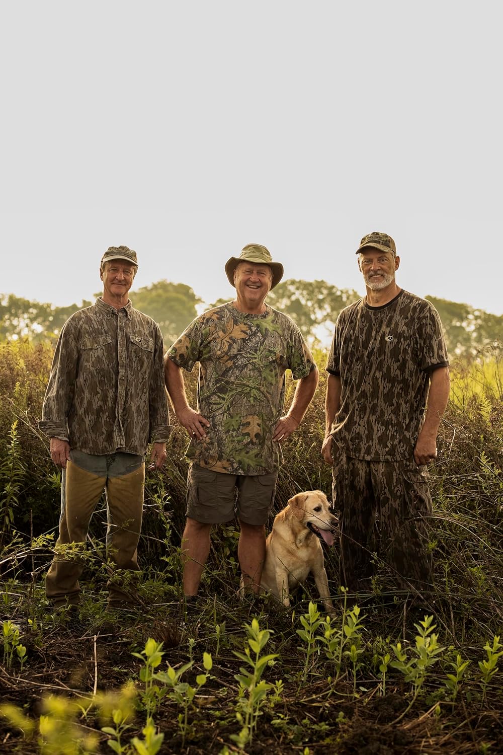 Mossy Oak Mens Camo Hunting Shirt Short Sleeve Cotton - Image 6