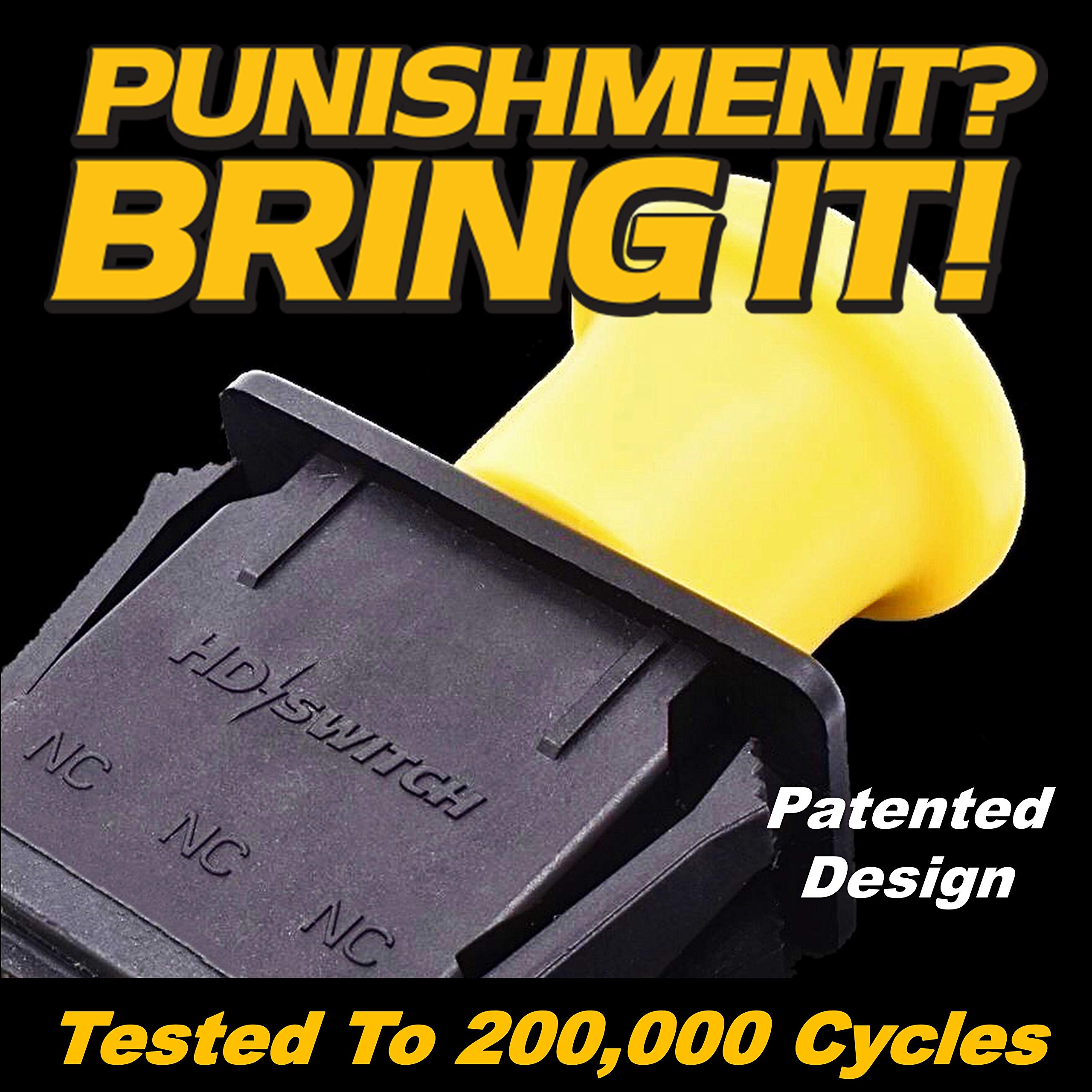 ダイワ　TLX027 Amazon.com: HD Switch 10 AMP Upgrade Blade Clutch PTO Switch Fits