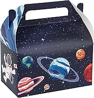 Vista 12 de Hammont Cajas de papel (10 unidades) - Cajas de galletas para regalos de fiesta, bonitos diseños, perfectas para fiestas y celebraciones, 6.25 x