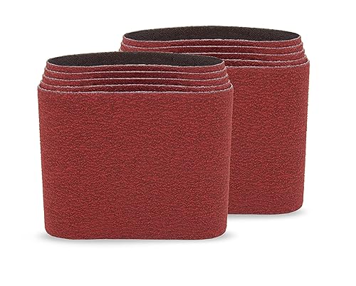 Miniatura 3 de CS Unitec  PTX - Funda para cinturón de molienda de cerámica  Accesorio de herramienta de amoladora de metal de grano 40  3-12 pulgadas de diámetro