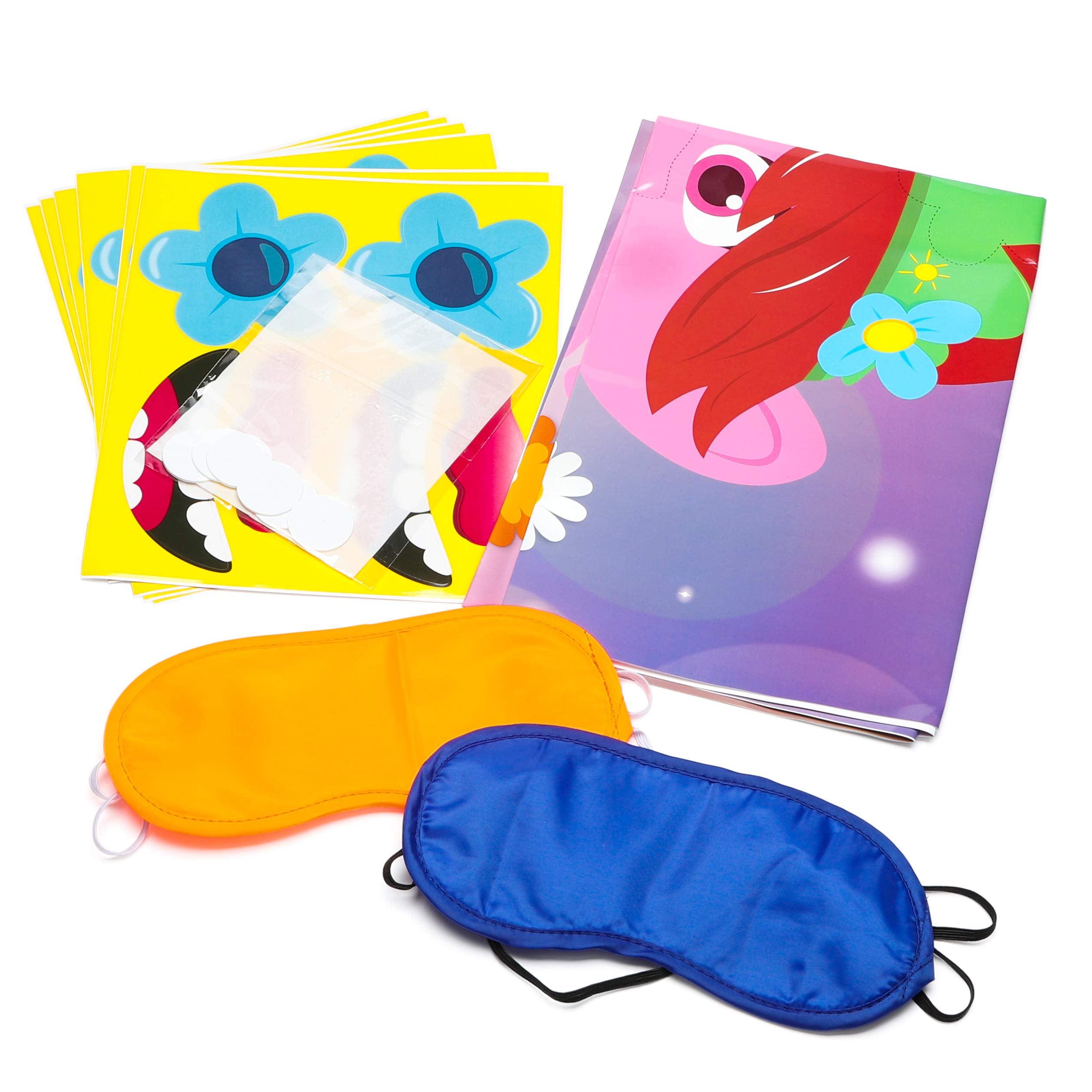 Queen Barb Stick Game Pin The Tail Party Supplies Pin The Nose Mouth on