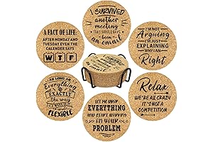Funny Office Desk Coasters: Humorous Birthday Gifts for Coworkers