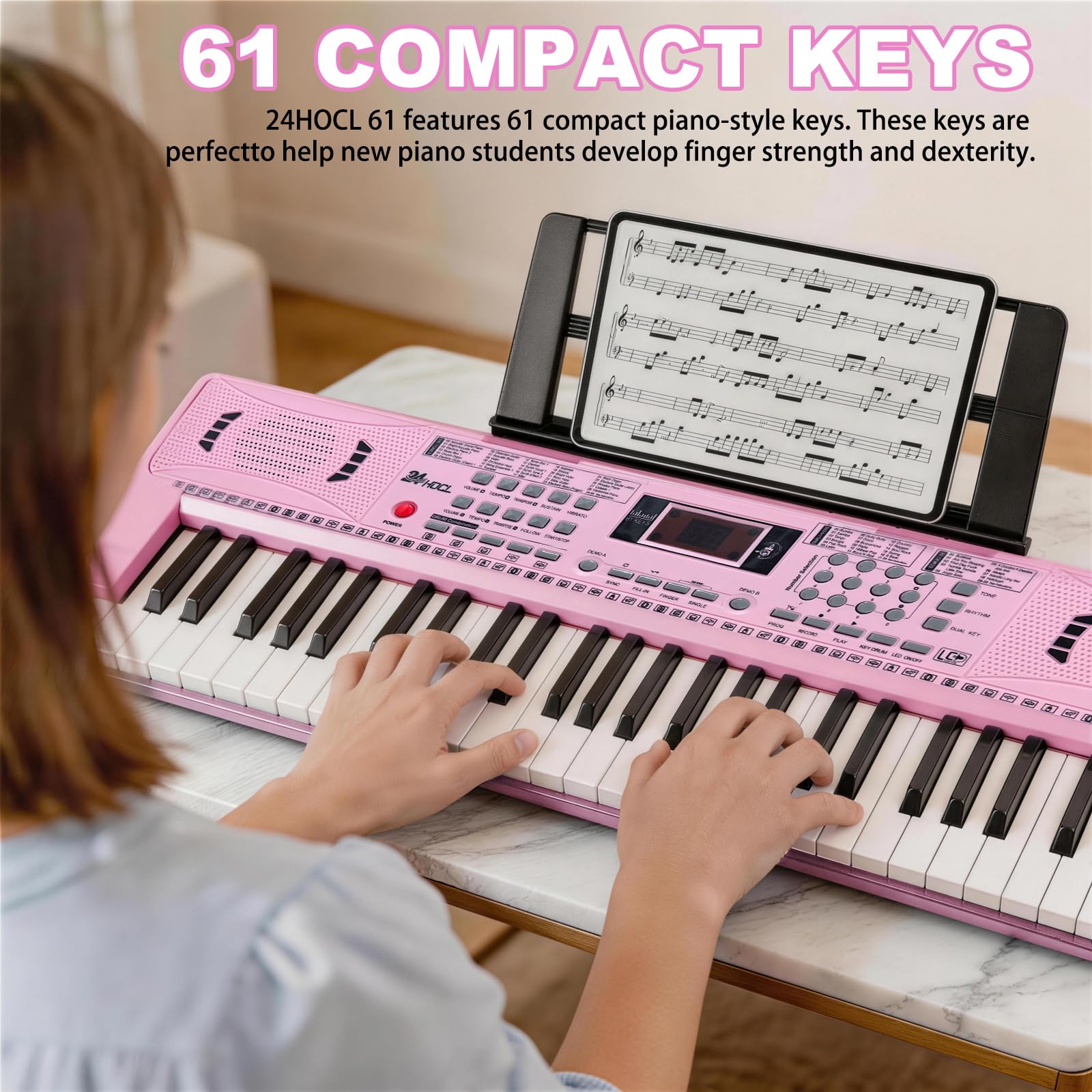 Amazon.co.jp: 電動ピアノキーボード デジタル61キーピアノキーボード Amazon.co.jp: 電動ピアノキーボード デジタル61キーピアノキーボード