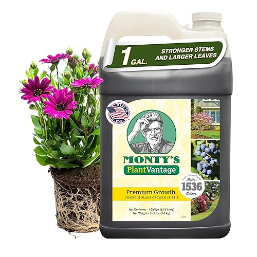 Miniatura 11 de PlantVantage Root & Bloom Fertilizante – Fórmula súper concentrada para raíces fuertes y vibrantes – Ideal para árboles, arbustos, flores y verduras