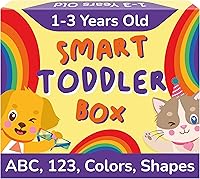 Vista 14 de TOYVENTIVE Libros educativos, tarjetas flash y rompecabezas: regalos de cumpleaños para niños de 1, 2, 3 y 4 años, juguetes de aprendizaje