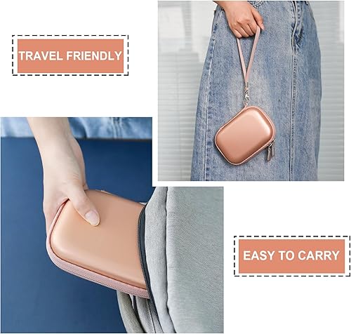 Miniatura 6 de Funda de viaje rígida para cámara digital KODAK Printomatic a todo color con impresión instantánea, funda protectora con bolsillo de malla para