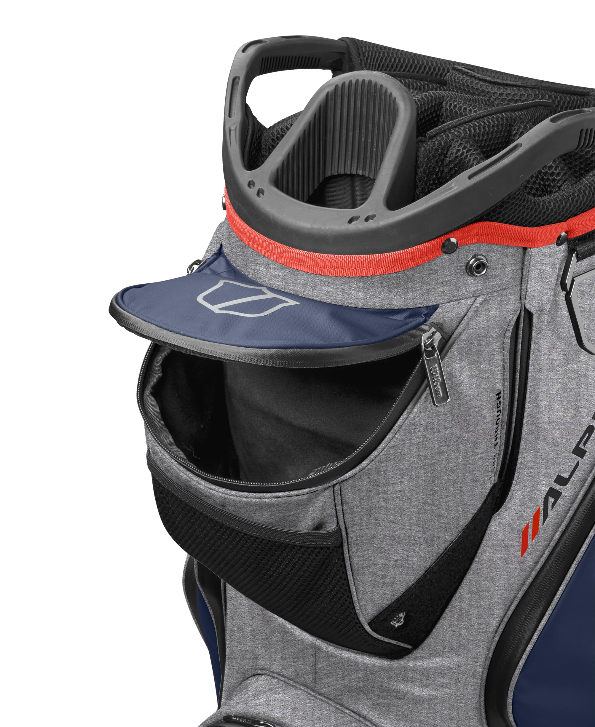 Wilson Alpine Dry Cart 14 Bag Bolsas de Carro para Palos de Golf, Unisex Adulto