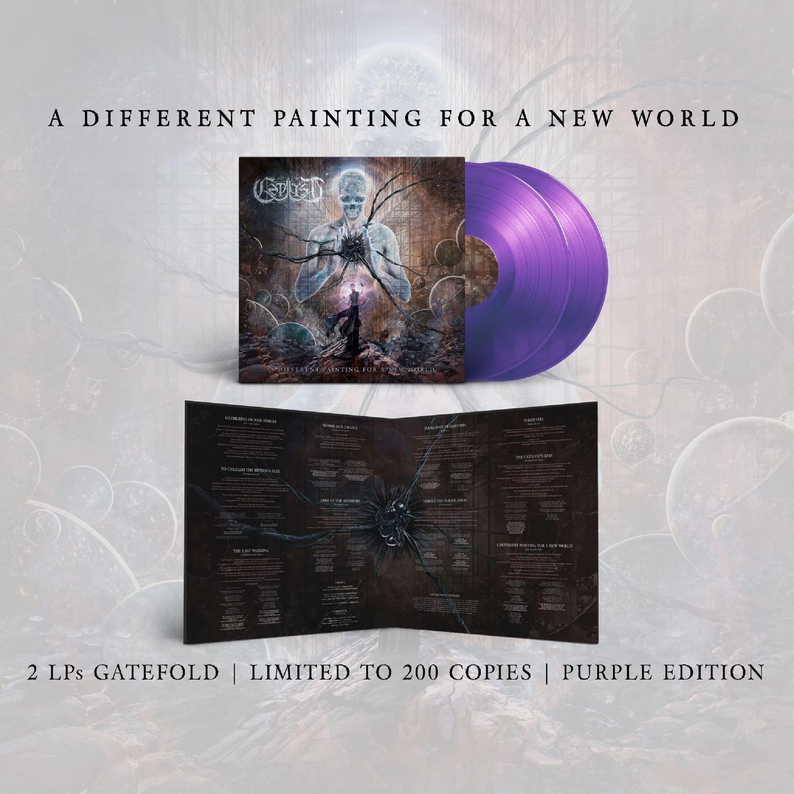 A Different Painting For A New World [VINYL]