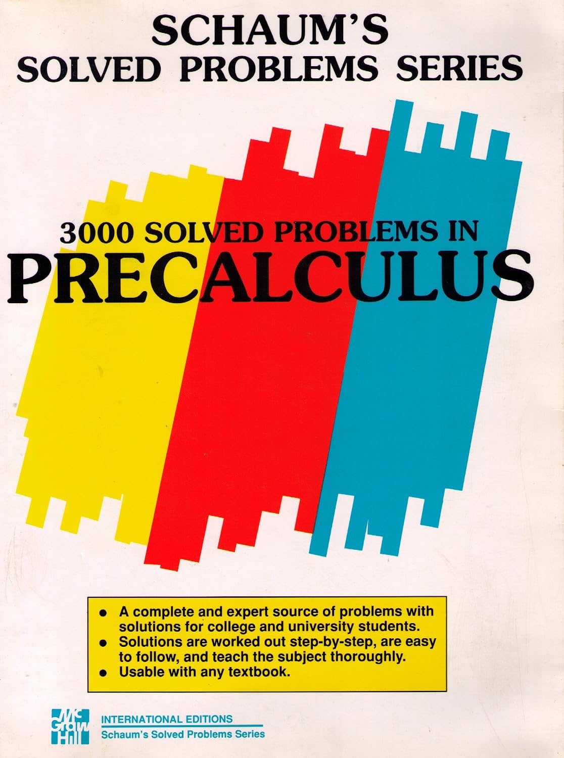 3000 Solved Problems in Precalculus (Schaums Solved Problems Series ...