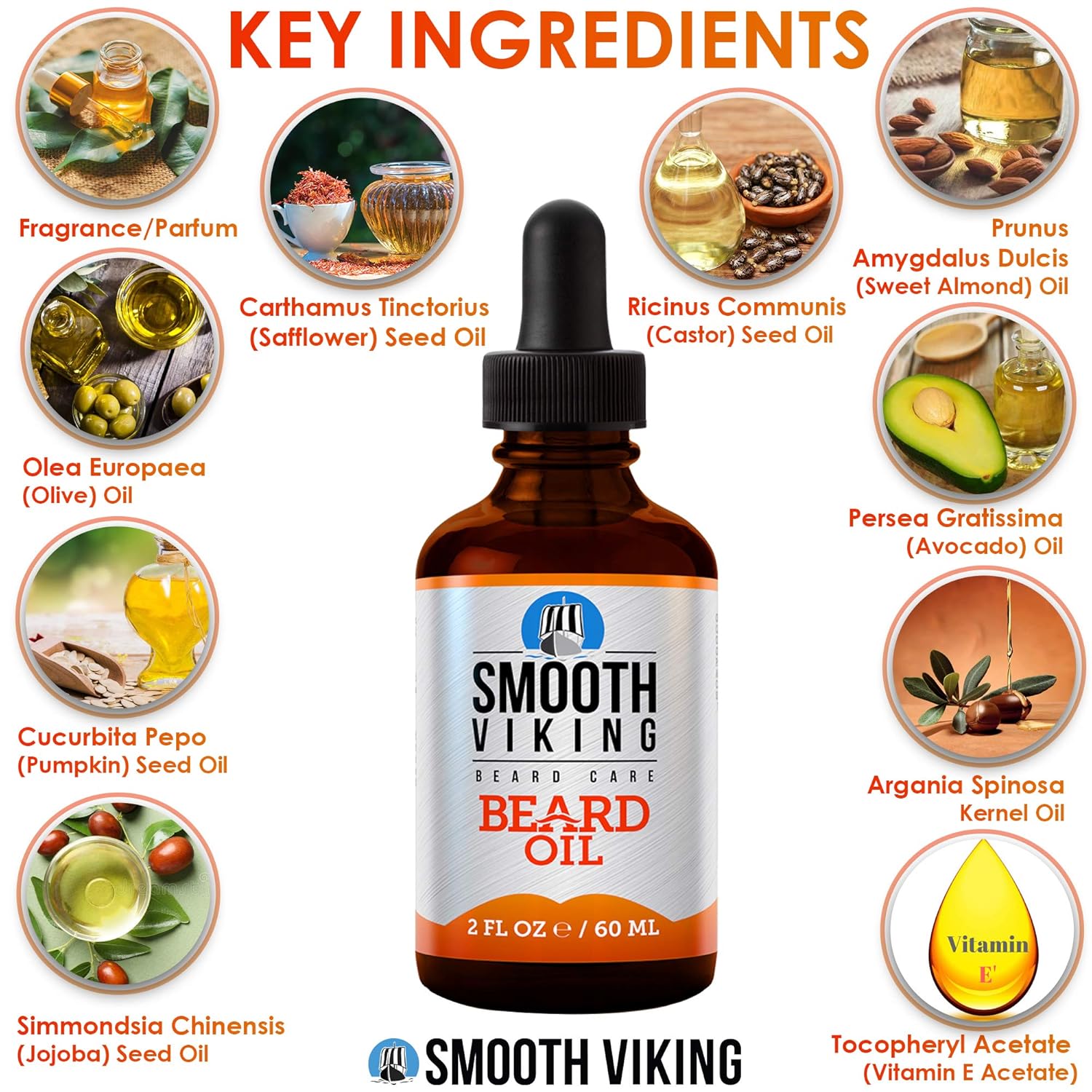 Smooth Viking Beard Oil Review Beautists