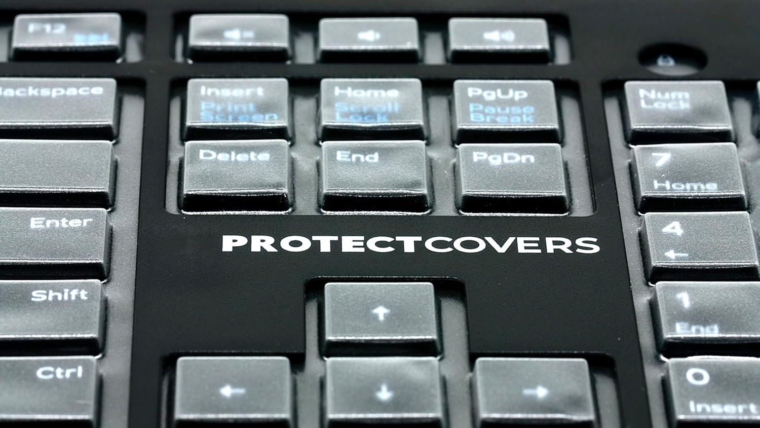 EasySwap Frame and Keyboard Cover for DELL KB216 – Premium Protective Keyboard Skin, Spill-Resistant, Replace Cover in Seconds for a Clean Workspace