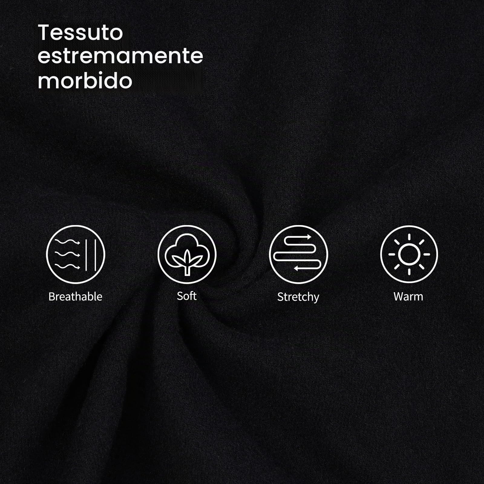 IECOii Maglione levriero per cani maglione dolcevita Saluki Lurcher cappotto invernale caldo Whippet felpa in pile autunno inverno outfit levriero pigiama pullover vestiti invernali per cani XXL