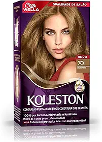Koleston Tintura 70 Louro Médio