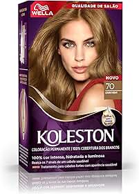 Koleston Tintura 70 Louro Médio