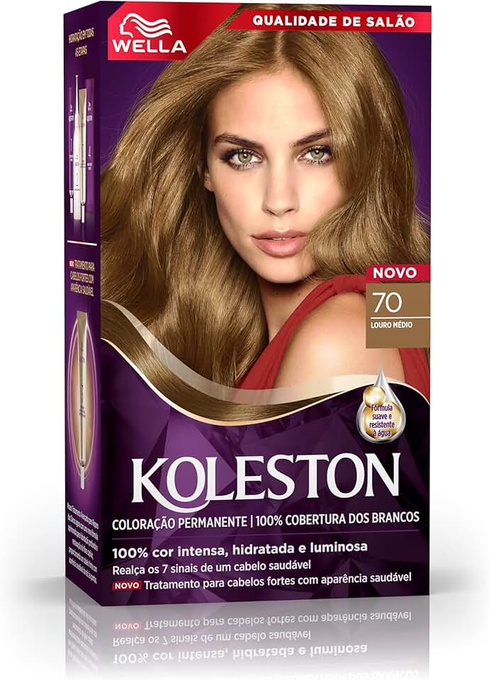 Koleston Tintura 70 Louro Médio