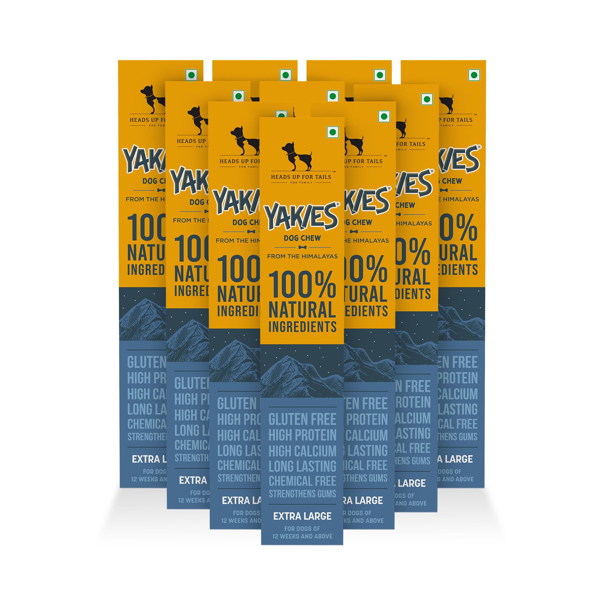 See full amazon price history chart for Heads Up For Tails Yakies Vegetarian Natural All Life Stages Dog Chew Bone - Extra Large - 110G Each - Pack Of 10 Heads Up For Tails Yakies Vegetarian Natural All Life Stages Dog Chew Bone - Extra Large - 110G Each - Pack Of 10 (B07CJLMSJ3) Amazon Price History, Amazon Price Tracker