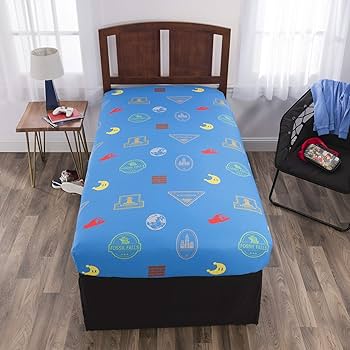 SMURFS シングル　寝具セット Smurfs Kids Full Bed-in-a-Bag, Comforter and Sheets