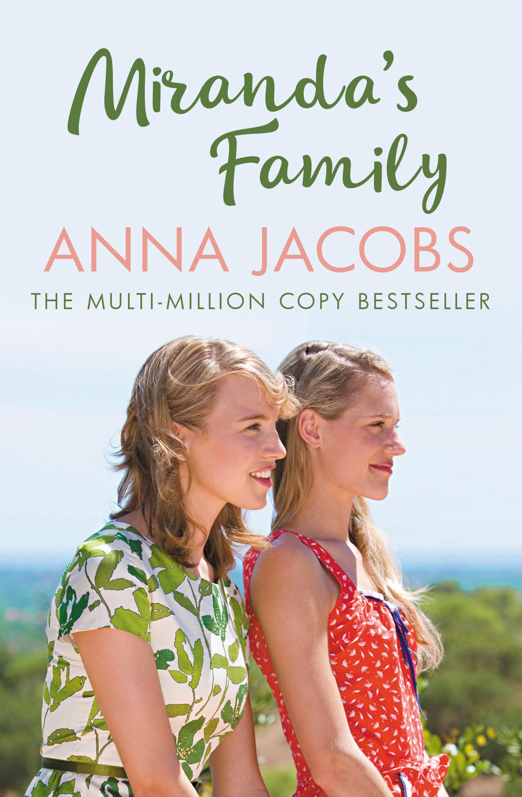 Miranda's Family by Anna Jacobs - 9780749032555