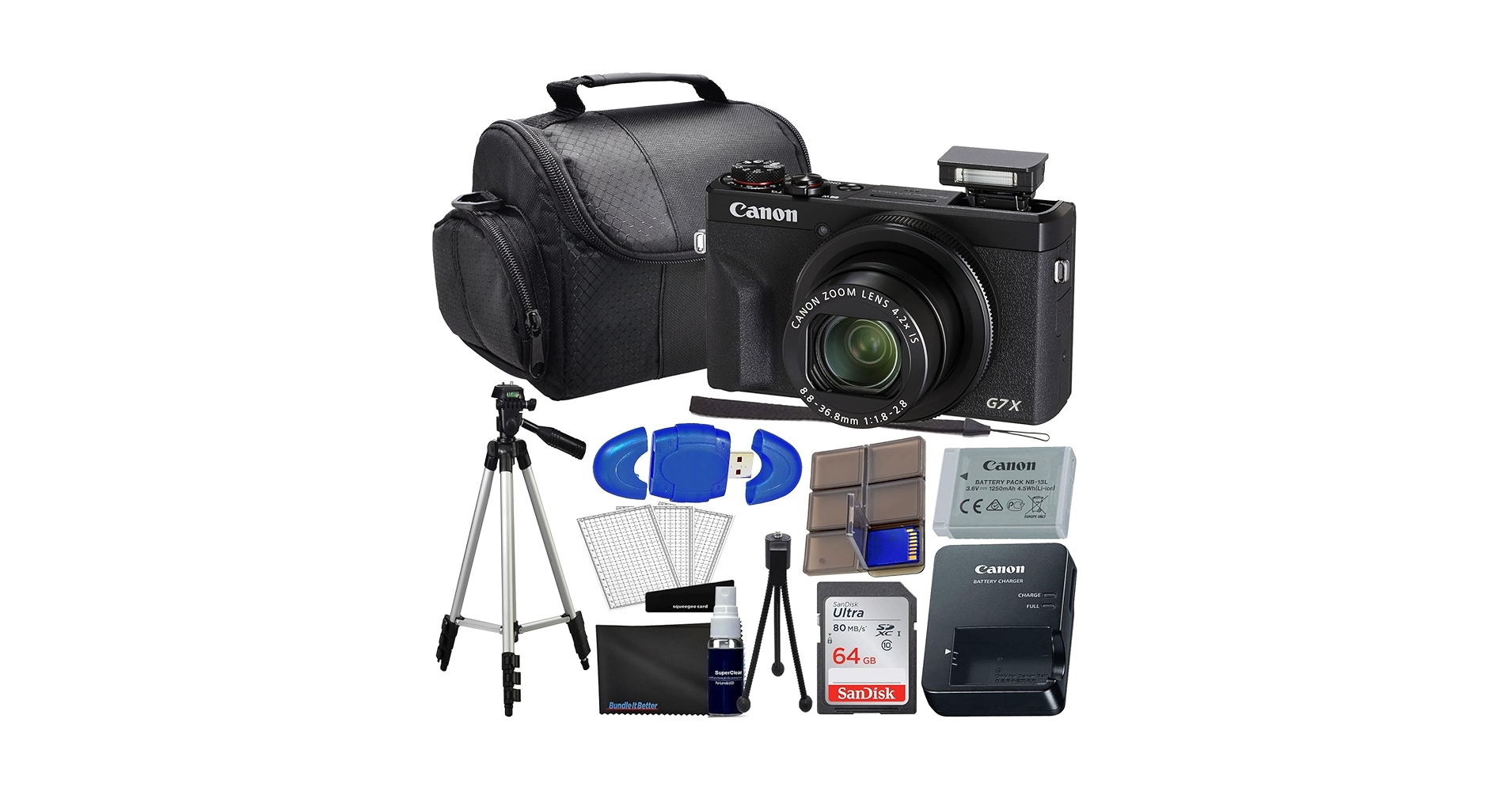 Canon PowerShot G7 X Mark II 本体（箱あり） Canon PowerShot G7X Mark II Compact Digital Camera Black in