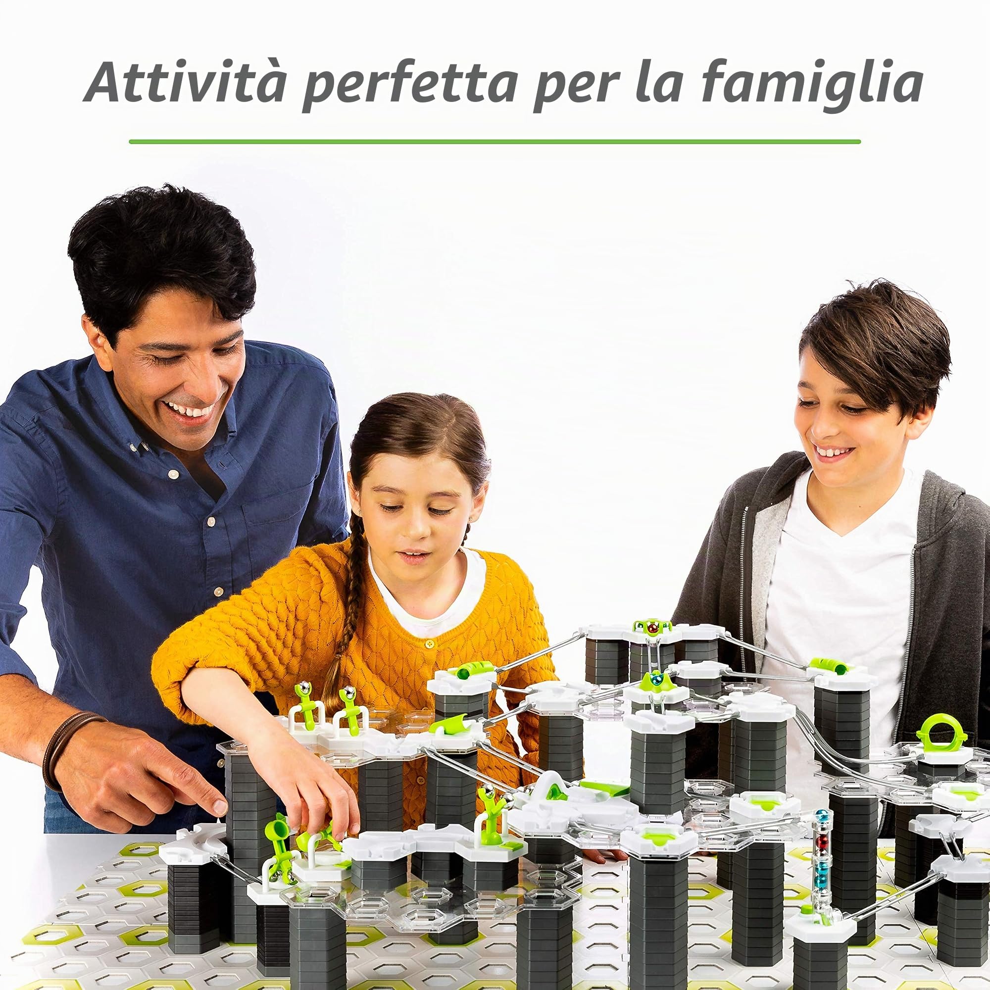 Ravensburger - GraviTrax Trax, Espansione per Pista di Biglie, Gioco Interattivo ed Educativo STEM, per Bambini 8+ Anni e Adulti, Combinabile con GraviTrax Starter-Set