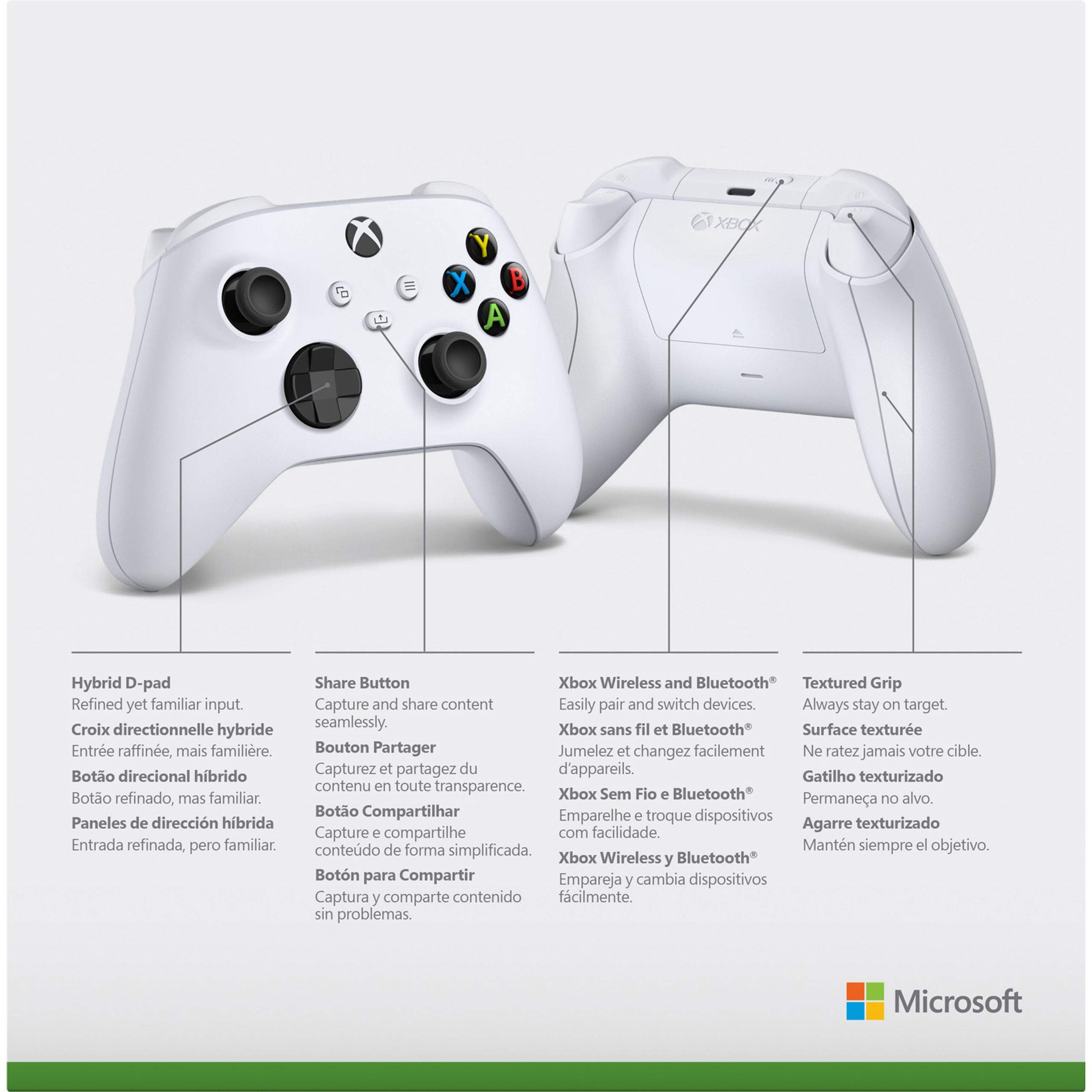 Xbox Wireless Controller - Robot White | Blanco Robot