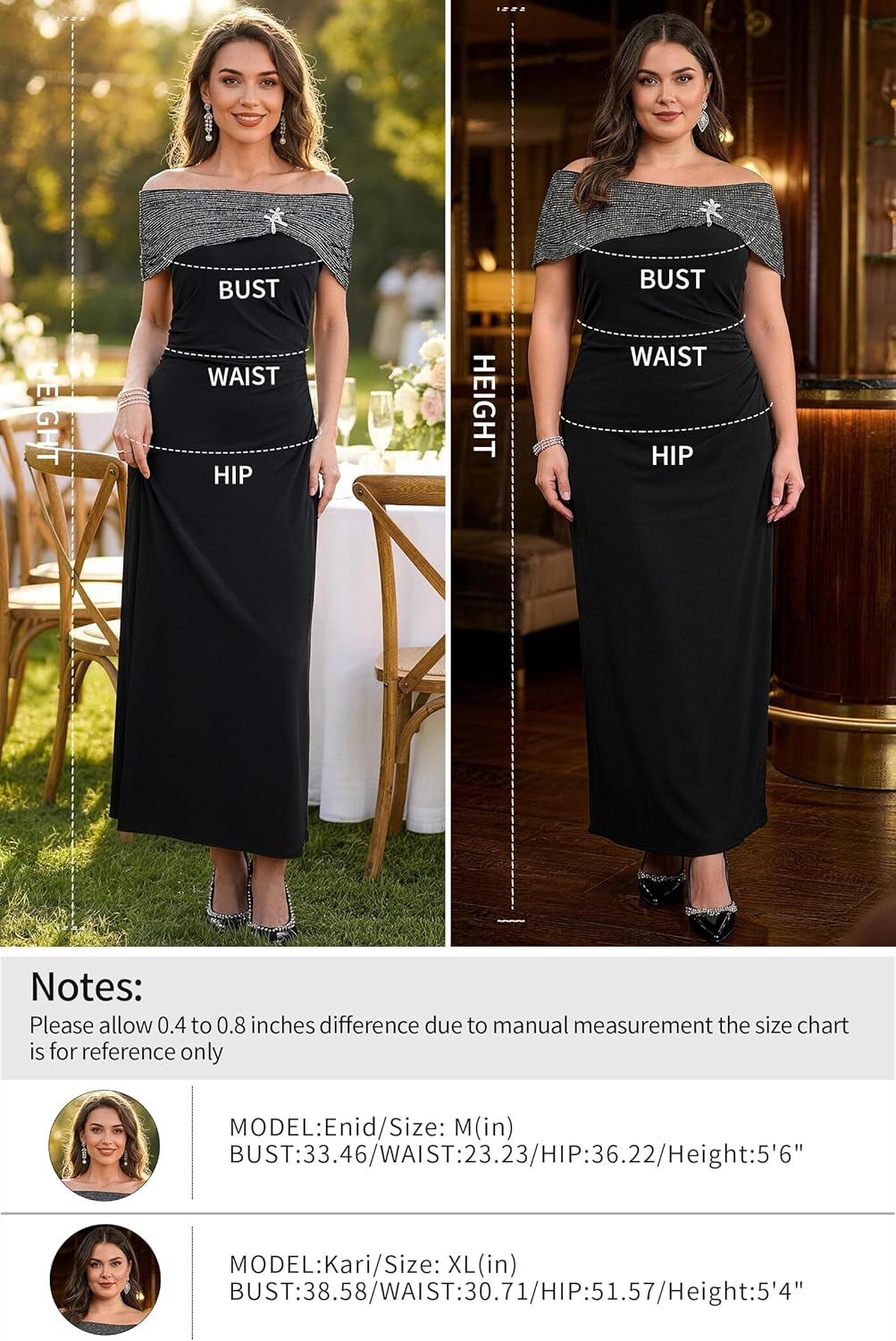Women's Off The Shoulder Formal Dress Sleeveless Slim Formal Wedding Guest Evening Dresses,Summer Party Dresses