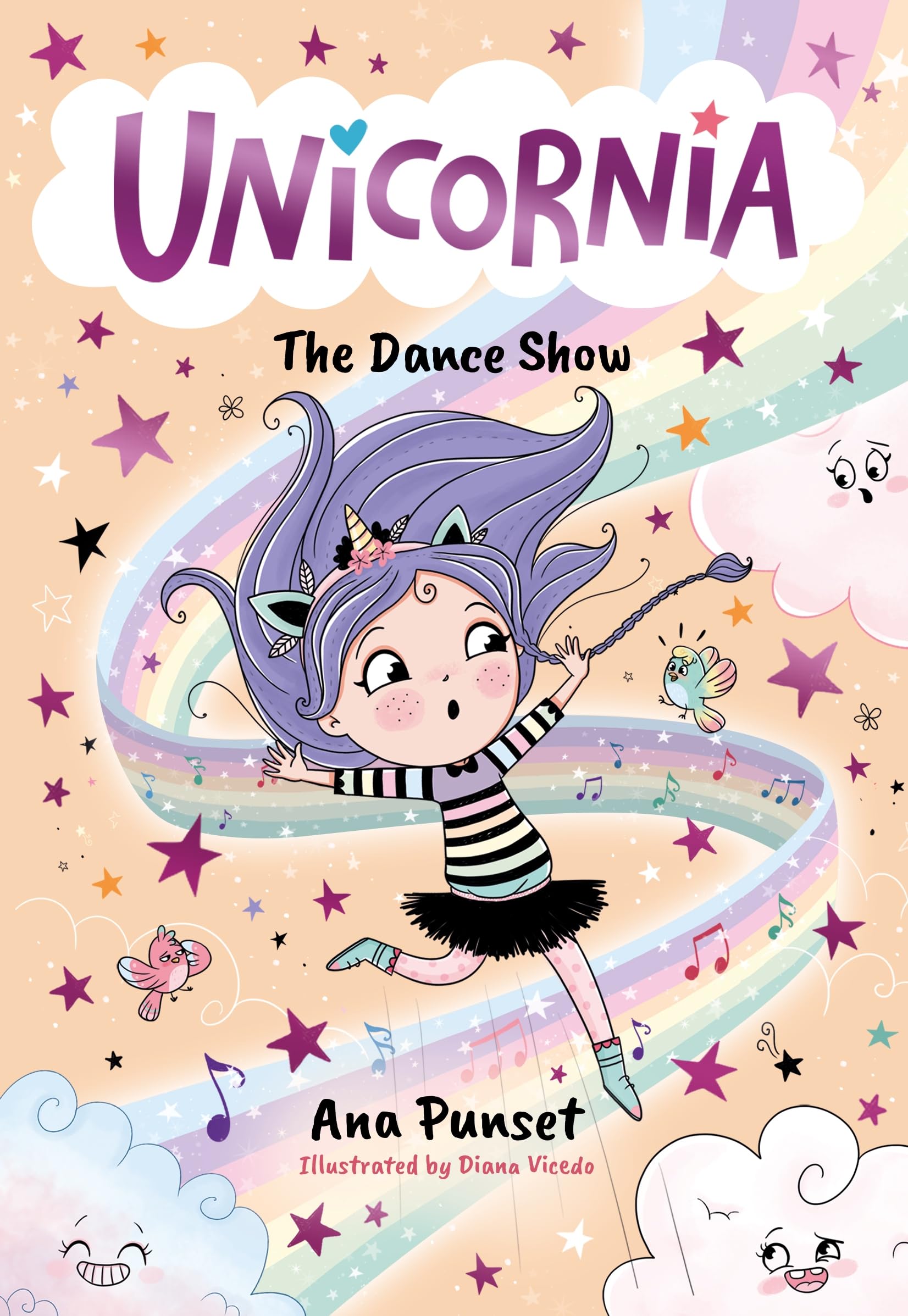 Unicornia: The Dance Show: The bestselling illustrated magical unicorn series for kids aged 5-8, perfect for party-bag presents (English Edition)