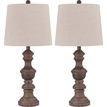 ashley poly table lamp