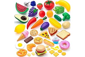 Joyin 50 Piece Play Food Set for Toddlers