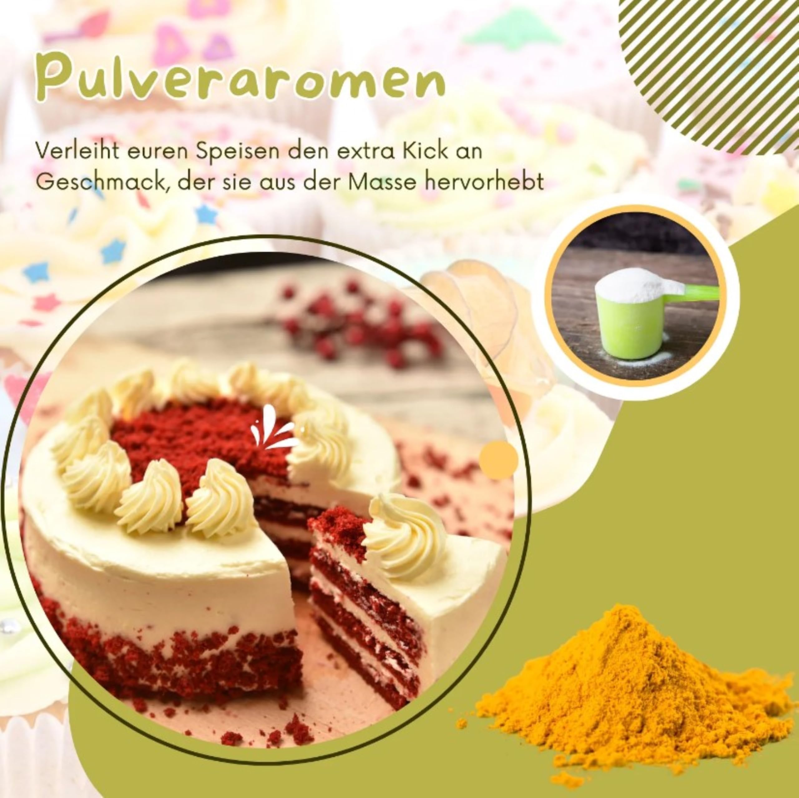 Luxofit Minze Aroma Geschmack Pulver, erfrischend und natürlich, für Lebensmittel und Getränke geeignet, Backzutat, Vielseitige Verwendungsmöglichkeiten, Made in Germany (1 Kg)