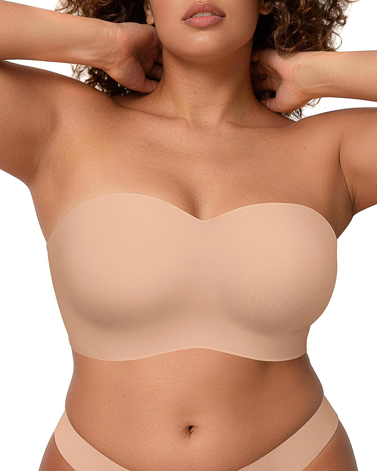 OEAK Womens Strapless Bras