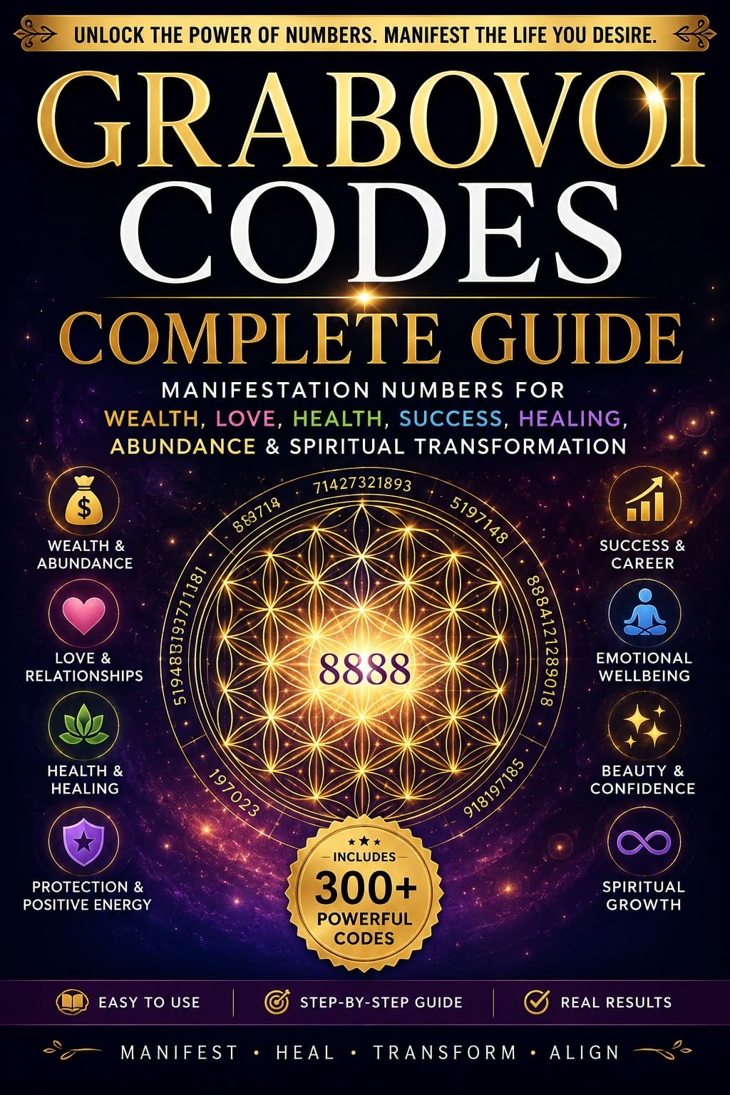 The Ultimate Grabovoi Codes Handbook