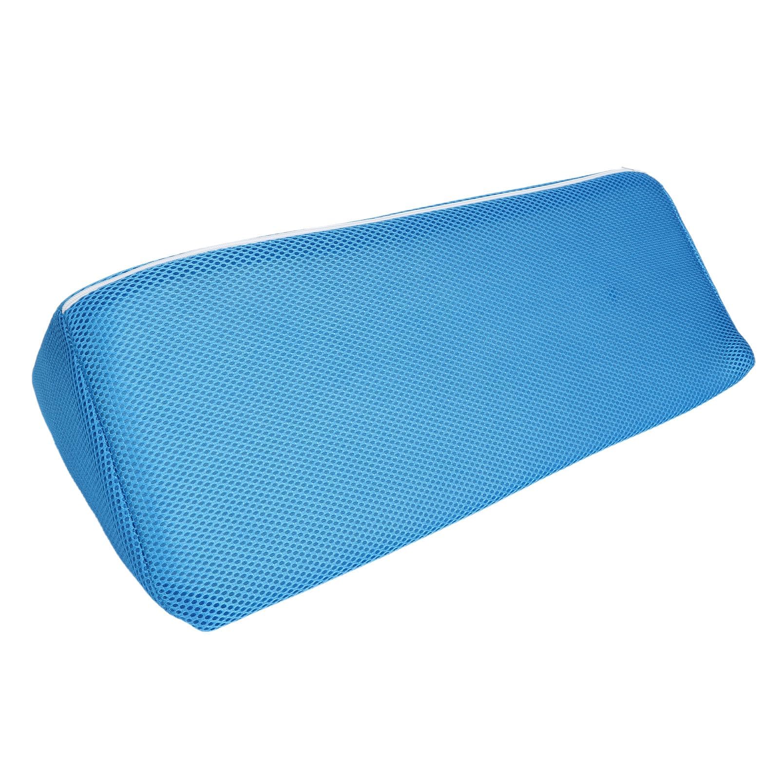 Cuscino ergonomico triangolare a cuneo per dormire Cuscino inclinato Cuscino di supporto adatto per gravidanza e chirurgia Previene il mal di letto per supporto per gambe e schiena